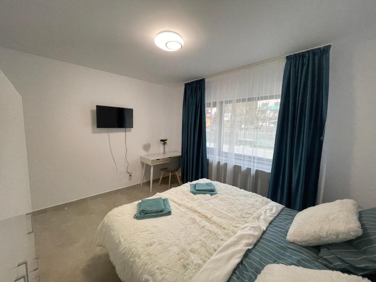 Castle Residence Apt. Zamorei Busteni Bagian luar foto