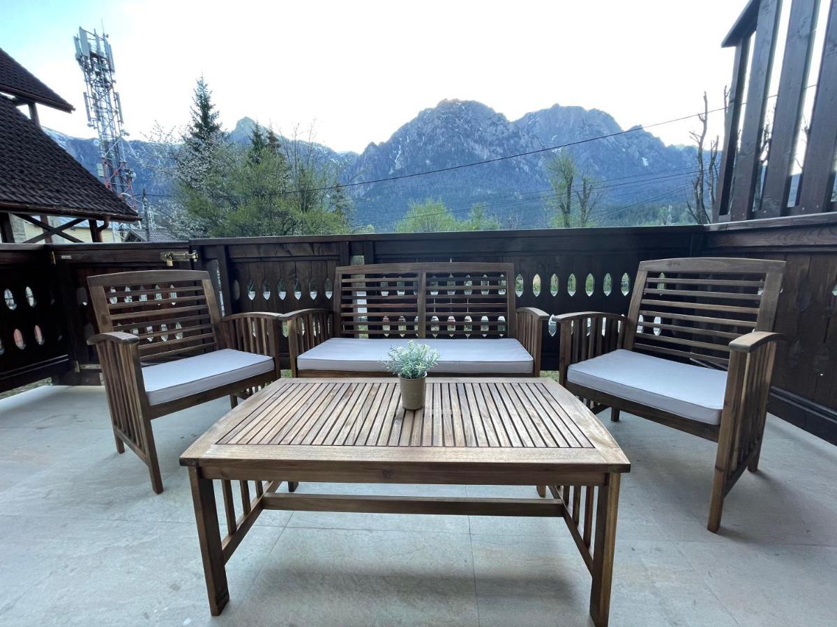 Castle Residence Apt. Zamorei Busteni Bagian luar foto