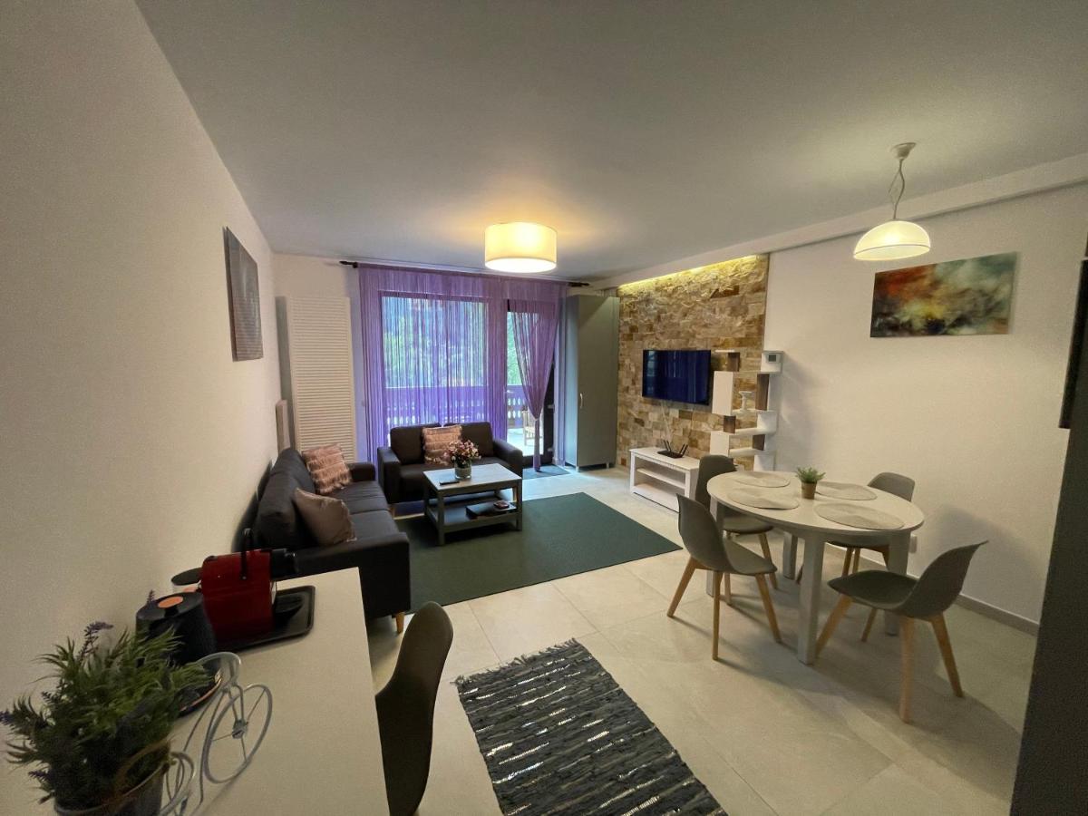 Castle Residence Apt. Zamorei Busteni Bagian luar foto