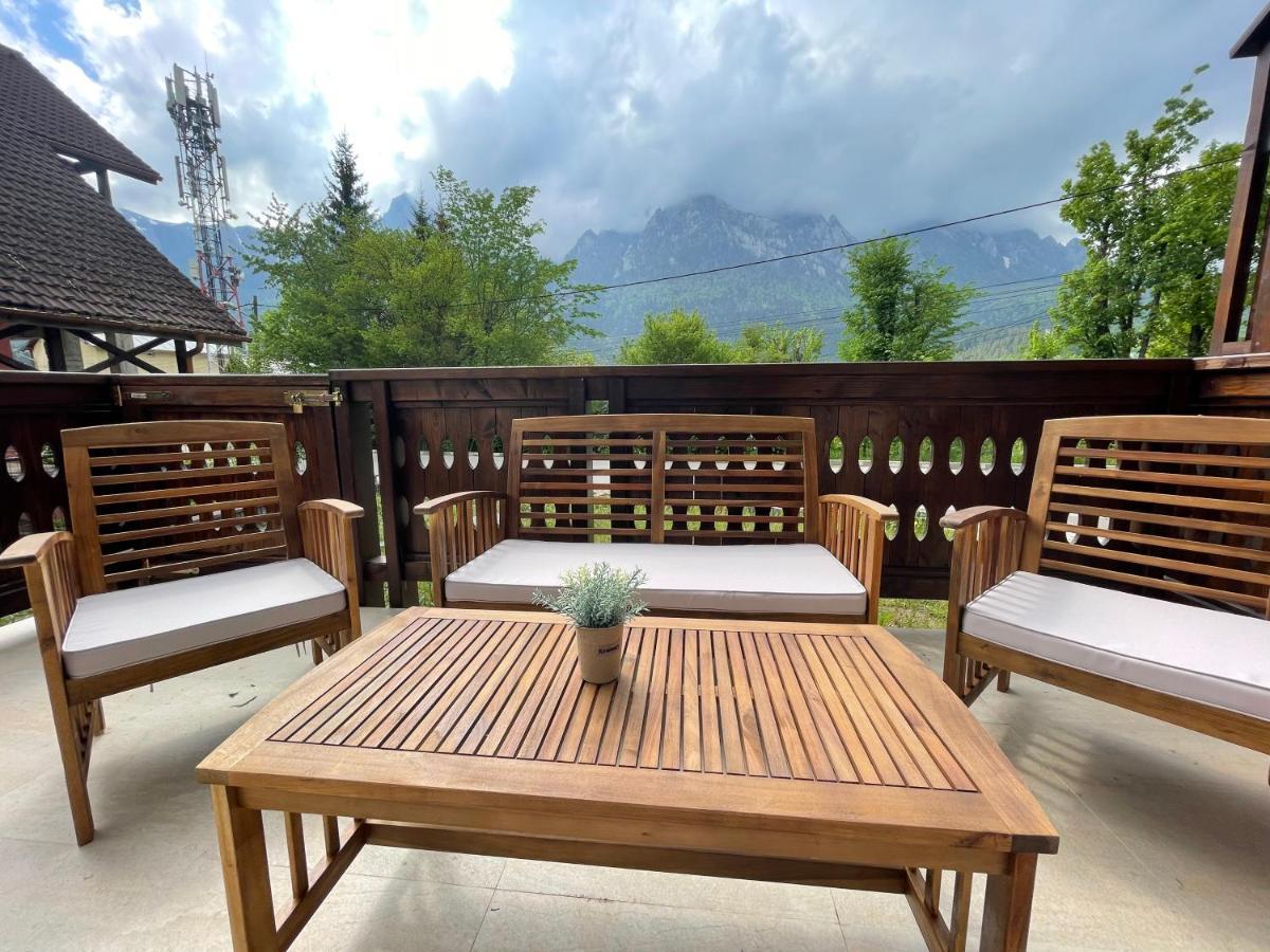 Castle Residence Apt. Zamorei Busteni Bagian luar foto