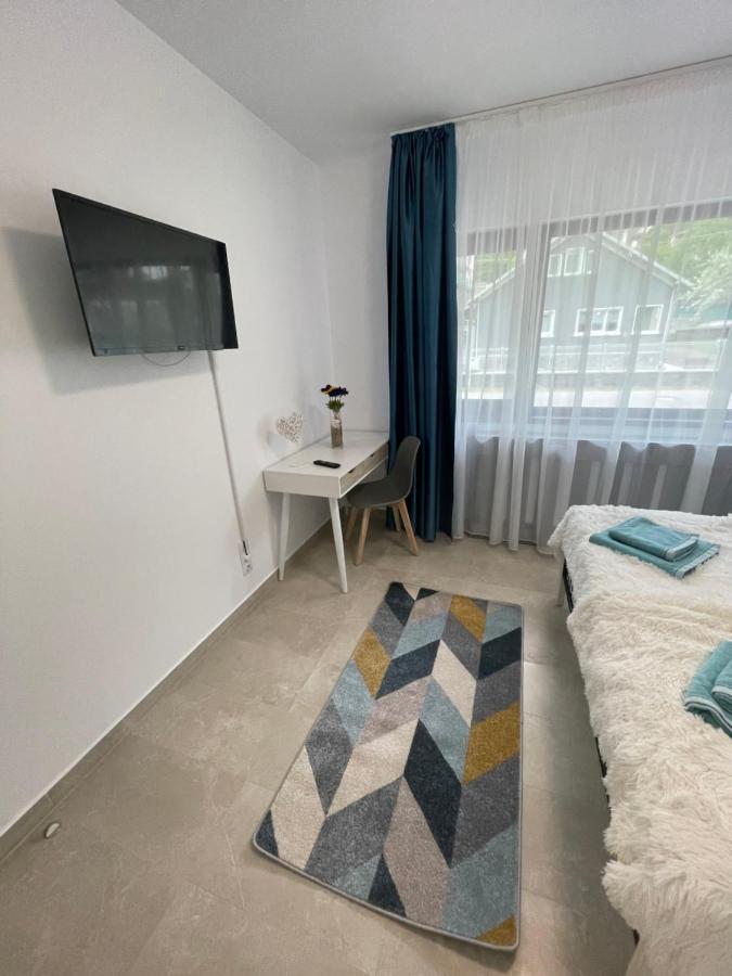 Castle Residence Apt. Zamorei Busteni Bagian luar foto