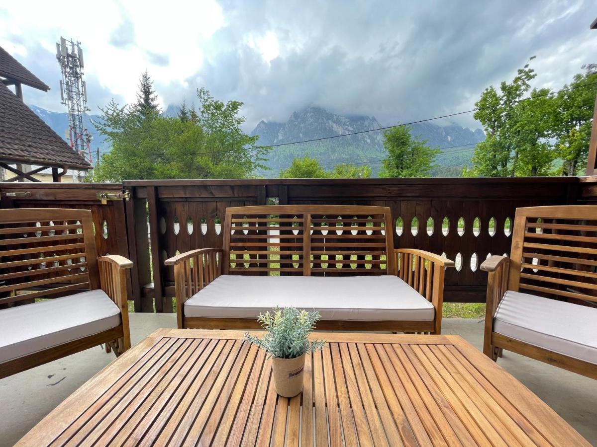 Castle Residence Apt. Zamorei Busteni Bagian luar foto